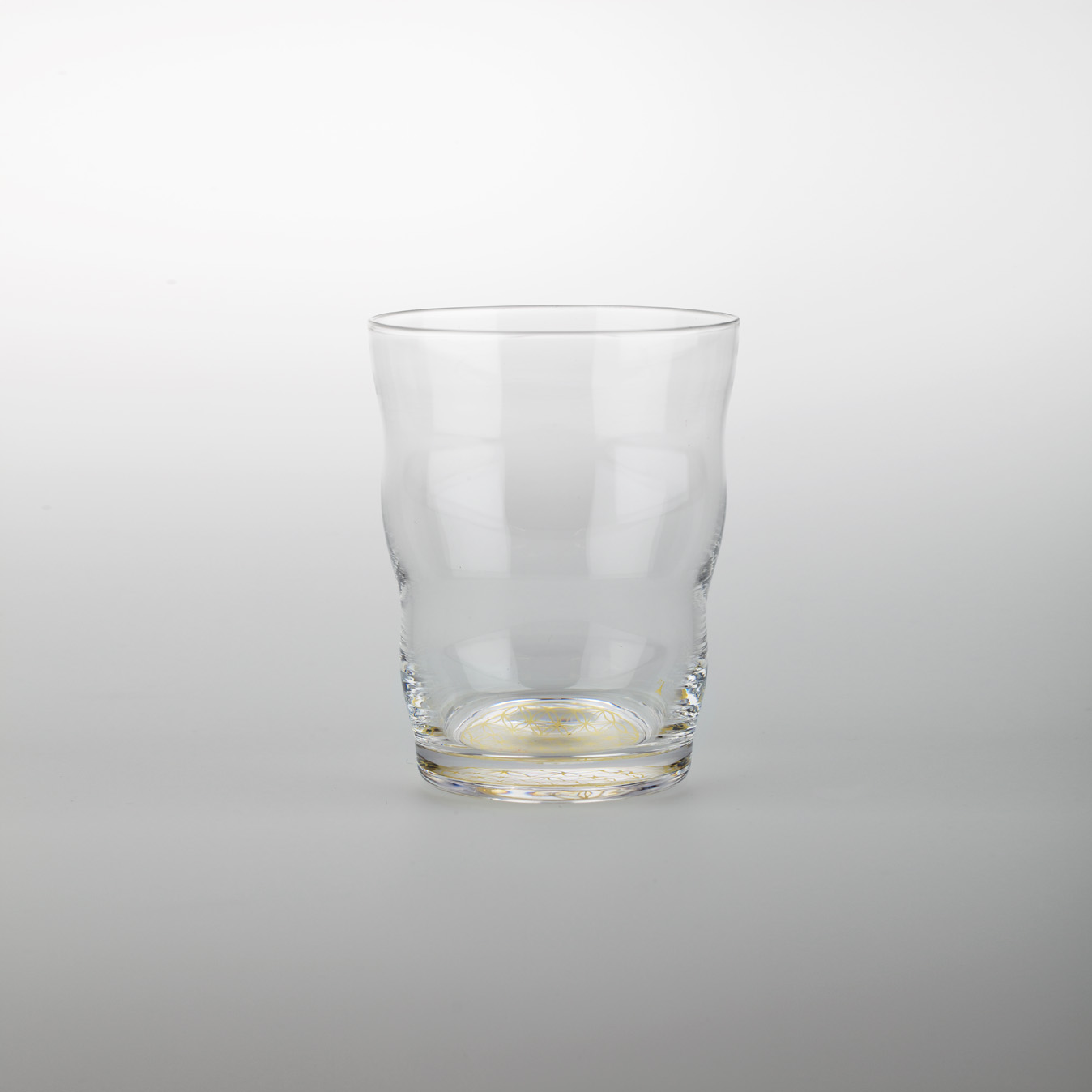 Sklenice Jasmina Gold 0,3 l "Květ života"